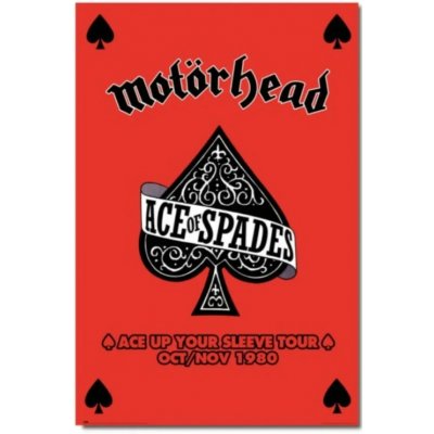 Plakát Motorhead - Ace of Spades – Zboží Mobilmania