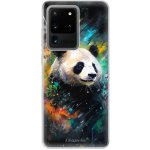 iSaprio - Abstract Panda - Samsung Galaxy S20 Ultra