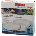 Filtrační vložka EHEIM classic pro filtr 2217 3 ks bílá 1126161750000 – Hledejceny.cz