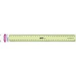 MFP 338080 pravítko mix barev 30 cm 279974 – Zboží Živě