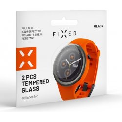 FIXED pro smartwatch Samsung Galaxy Watch5 40mm Galaxy Watch4 40mm 2 ks čiré FIXGW-1002