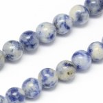 Sodalit 4mm šňůra (84 - 90 korálků) – Zboží Dáma