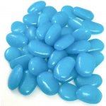 Zaparkorun Ozdobné svítící kamínky na zahrádku - 100 ks - modré – Zboží Mobilmania