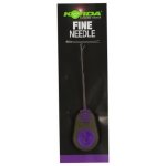 Korda Boilie jehla Fine Latch Needle Fialová – Zboží Dáma