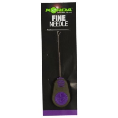 Korda Boilie jehla Fine Latch Needle Fialová – Zboží Mobilmania