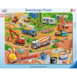 Ravensburger Frank Bayer Práce na staveništi 12 dílků – Hledejceny.cz