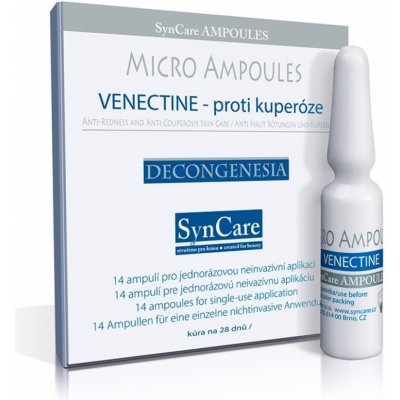 Syncare Micro Ampoules Venectine kůra na 28 dnů 14 x 1,5 ml – Zboží Mobilmania