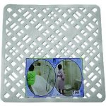 Fortel Protiskluzová podložka do vany 73 x 35 cm, bílá – Zboží Dáma