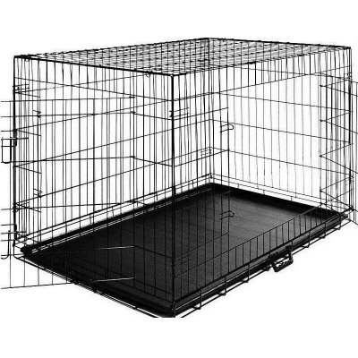 Bestent Skládací klec M 61 x 42 x 49 cm – Zboží Mobilmania