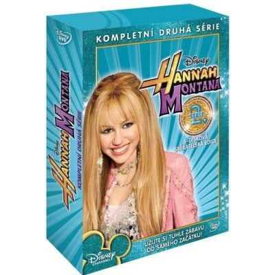 Hannah Montana - 2. série DVD – Hledejceny.cz