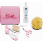 Chicco 5ti dílná sada péče o dítě Růžová – Hledejceny.cz