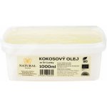 Natural Jihlava Olej kokosový BIO 1000 ml – Zboží Mobilmania
