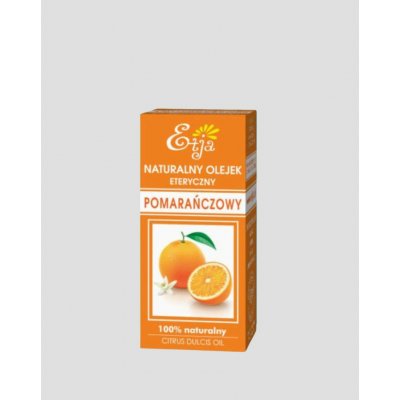 Etja Přírodní esenciální olej Pomeranč 10 ml – Hledejceny.cz