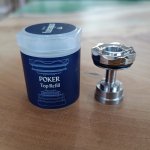 Centenary Mods Diplomat MTL RTA Vyměnitelný komín Hawkbill Top Refill – Hledejceny.cz