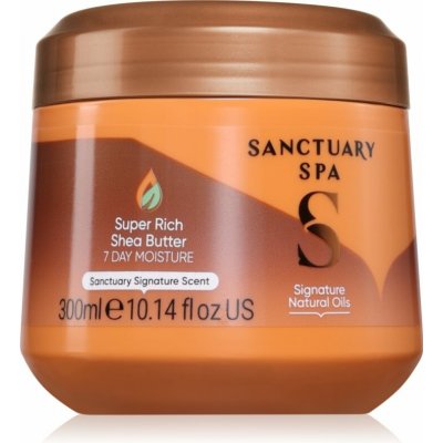 Sanctuary Spa Signature Natural Oils bambucké máslo 300 ml – Zboží Dáma