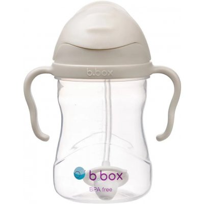 b.box hrneček s brčkem béžová 240 ml – Sleviste.cz