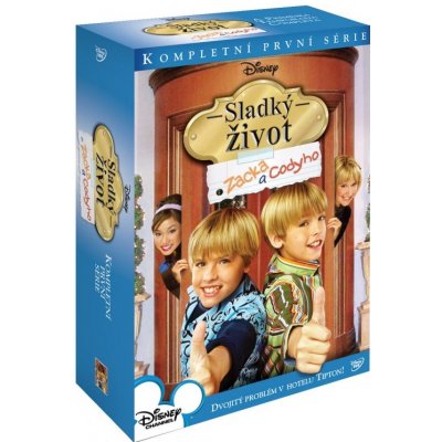 Sladký život zacka a codyho 1 DVD – Zbozi.Blesk.cz