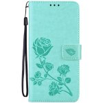 VSECHNONAMOBIL ART Peněženkový kryt Samsung Galaxy A23 / A23 5G ROSE zelený 43454 – Zboží Živě