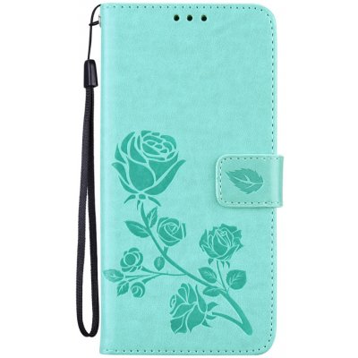 VSECHNONAMOBIL ART Peněženkový kryt Samsung Galaxy A23 / A23 5G ROSE zelený 43454 – Zboží Živě