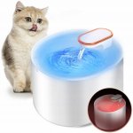 Napáječka s fontánou Bedee plast 3000 ml – Zboží Dáma