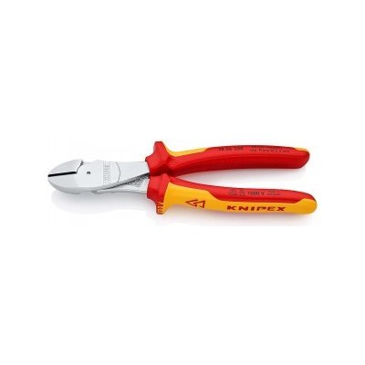 Štípací kleště silové boční 200mm KNIPEX 7406200 - 1000V 7406200 – Zbozi.Blesk.cz