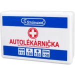 Autolékárnička Steriwund, plastová, 206/2018 – Sleviste.cz