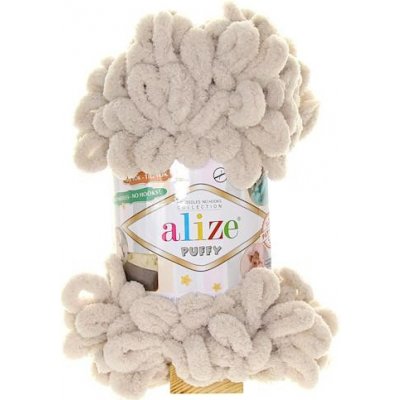 Alize Puffy capuccino 599 – Zbozi.Blesk.cz
