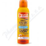 Delice Solaire Transparentní opalovací sprej SPF50+ 150 ml – Sleviste.cz