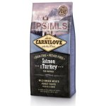 Carnilove Dog Salmon & Turkey Puppies 2 x 12 kg – Hledejceny.cz