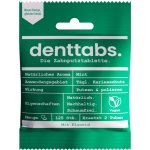 Denttabs přírodní v tabletách s fluoridem 125 ks 40 g – Zboží Mobilmania