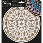 Aladine Sada na tečkování 10 cm Mandala 4 – Zboží Dáma