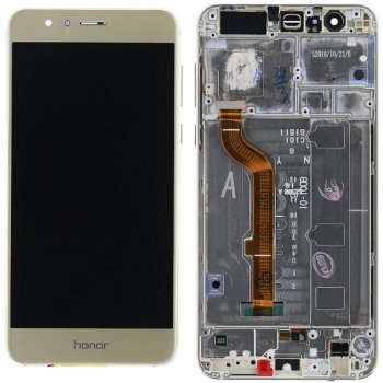 LCD Displej + Dotykové sklo + Přední Kryt Honor 8