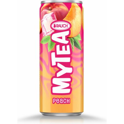 Rauch My Tea Peach 24 x 330 ml – Zboží Dáma