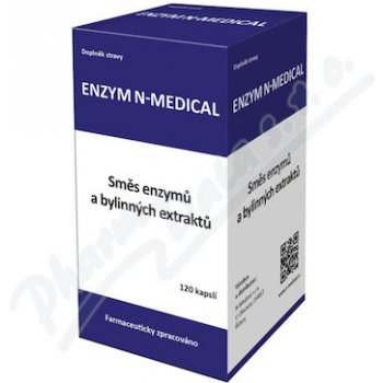 N-Medical Enzym 120 kapslí