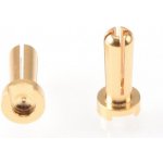RUDDOG G4 zlaté konektory 2 ks – Zboží Mobilmania