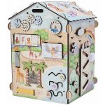 BusyKids Activity board Domeček ZOO – Hledejceny.cz