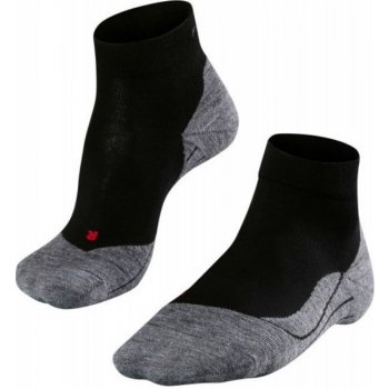 Falke ponožky RU4 Short Black Černá