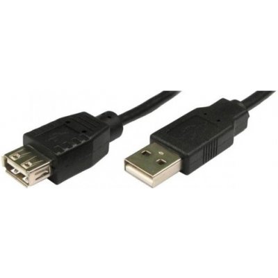 AQ xaqcc61018 prodlužovací USB 2.0 F/M, 1,8m – Zbozi.Blesk.cz