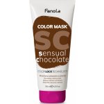 Fanola Color Mask barevné masky Sensual Chocolate čokoládová 200 ml – Zboží Dáma