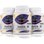 Golden Nature Magnesium Hořčík Chelate+Vitamin B6 2+1 300 kapslí – Hledejceny.cz