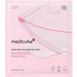 Medicube PDRN Pink Collagen Gel Mask Hydrogelová kolagenová maska s PDRN a peptidy 28 g 1 ks – Sleviste.cz