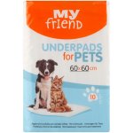MY FRIEND Podložky 60 x 60 cm 10 ks – Zboží Mobilmania