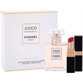 Chanel Coco Mademoiselle EDP 35 ml + rtěnka Rouge Coco Flash 3 g 91 Bohéme dárková  sada od 3 234 Kč - Heureka.cz