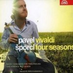 Pavel Šporcl - Vivaldi - Čtvero ročních dob; Bach - Koncert pro dvoje housle CD – Hledejceny.cz