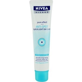 Nivea Visage Pure Effect denní krém pro problematickou pleť akné Super Light Day Care 40 ml