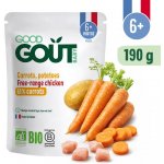 Good Gout BIO Mrkev s farmářským kuřátkem 190 g – Sleviste.cz