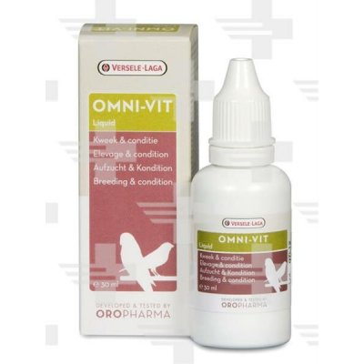 Versele-Laga Oropharma OMNI-VIT Liquid 30 ml – Hledejceny.cz
