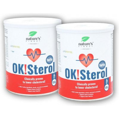 Nature’s Finest OK!Sterol Forte 1+1 240 g – Hledejceny.cz