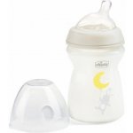 Chicco Láhev kojenecká sklo Natural Feeling neutral V001415 250ml – Zboží Dáma