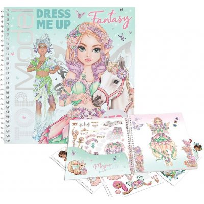 Top Model Kreativní sešit se samolepkamiFantasy – Hledejceny.cz